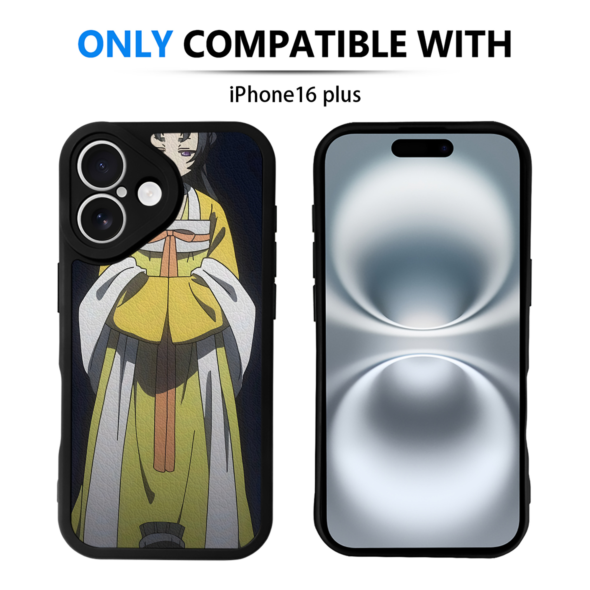 薬屋のひとりごと The Apothecary Diaries 【iPhone 16シリーズ対応】シリコンスマホケース（レザー調） 材質：シリコン